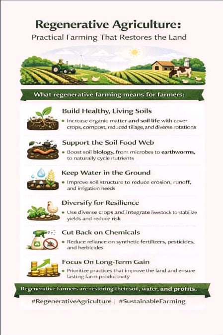 Regenerative Agriculture